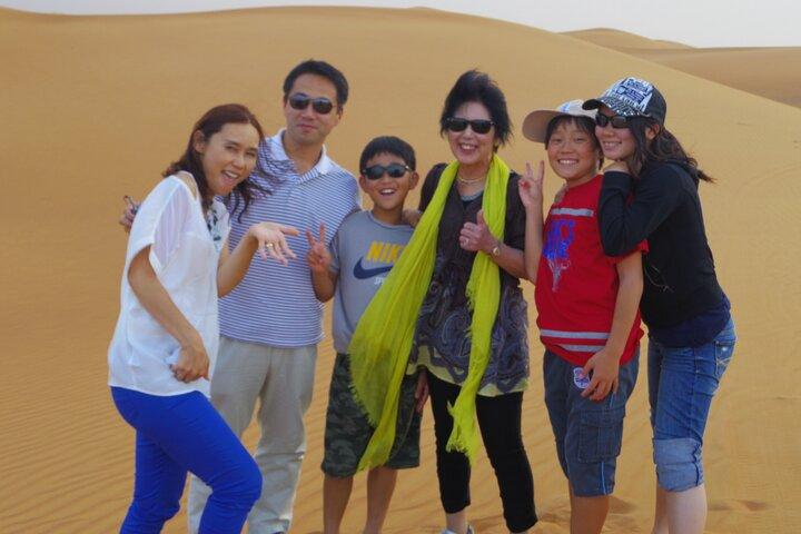 Private Morning Desert Safari Dubai
