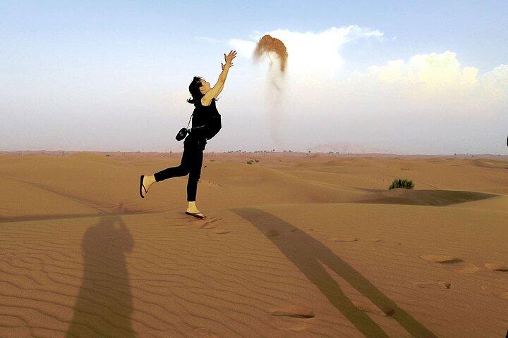 Private Morning Desert Safari Dubai