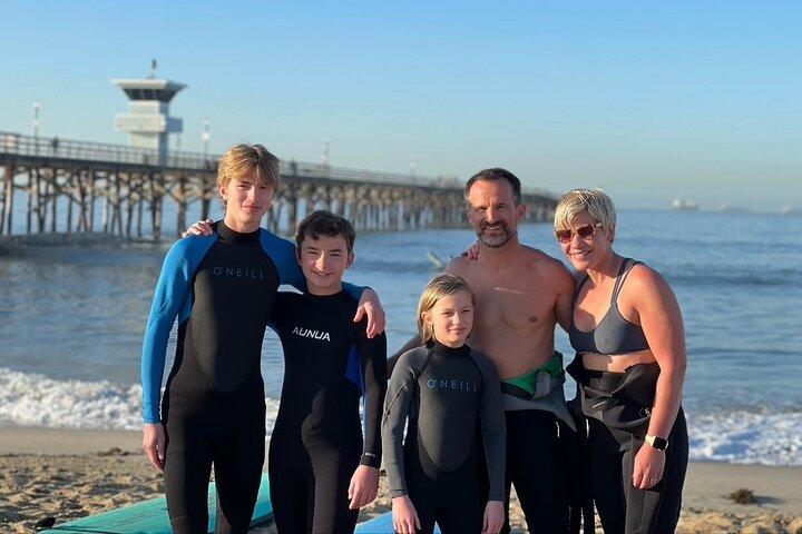 Private Surf Lesson in Huntington Beach - Bolsa Chica State Beach