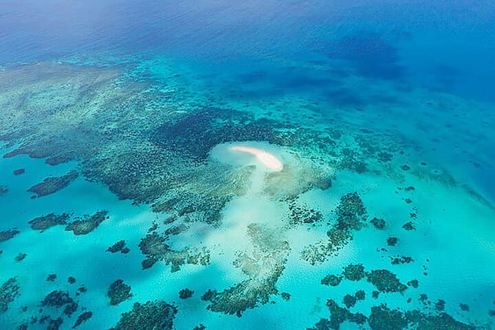 60 minute Reef and Rainforest Scenic Flight