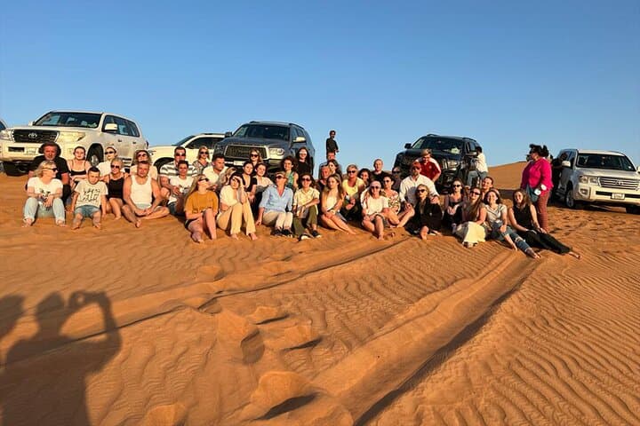 Dubai Quad Bike Safari: 4x4 Red Dune Bashing & BBQ Thrill