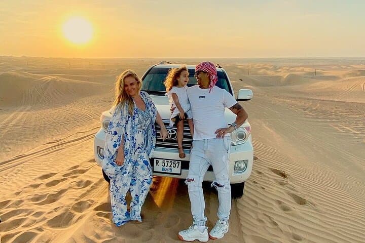 Dubai Quad Bike Safari: 4x4 Red Dune Bashing & BBQ Thrill