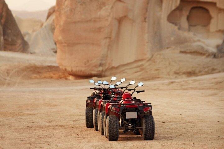 Cappadocia Quad Safari Experience Sunrise Sunset Daytime