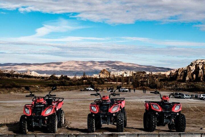 Cappadocia Quad Safari Experience Sunrise Sunset Daytime