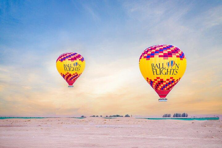 Hot Air Balloon Rides in Dubai