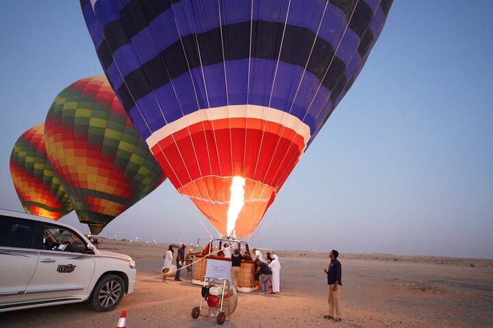 Hot Air Balloon Rides in Dubai