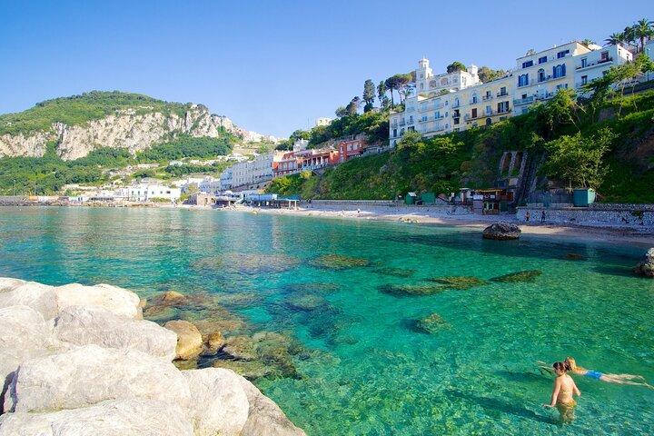 Private Boat Tour or Inflatable Boat Departures Sorrento, Positano, Capri