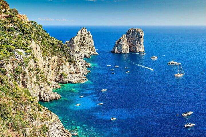 Private Boat Tour or Inflatable Boat Departures Sorrento, Positano, Capri