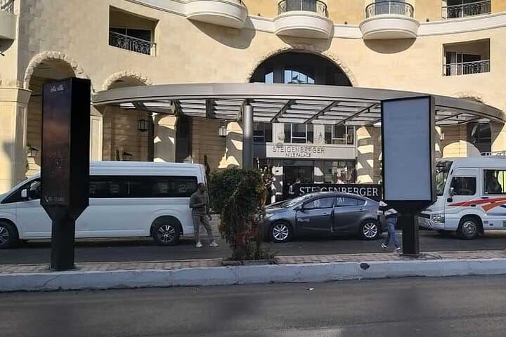 Transfer from Luxor to Aswan