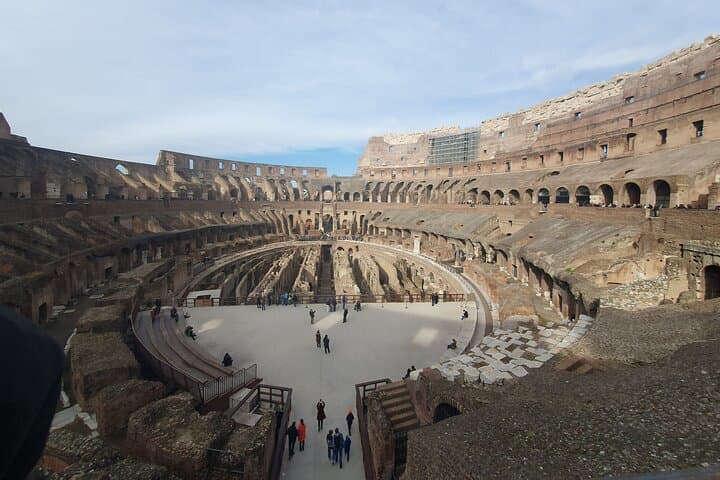 Rome: Colosseum Arena and Forum Tour