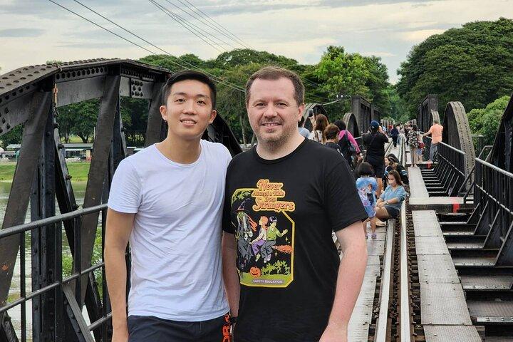 Private Kanchanaburi Ancient Death Railway Day Tour from Bangkok