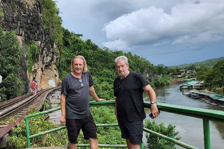 Private Kanchanaburi Ancient Death Railway Day Tour from Bangkok