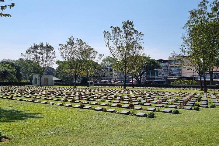 Private Kanchanaburi Ancient Death Railway Day Tour from Bangkok