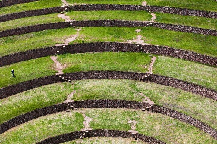 Sacred Valley Tour: Chinchero, Maras, Moray and Ollantaytambo
