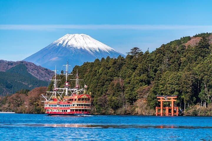 Best Mt Fuji and Hakone Full-Day Bus Tour from Tokyo
