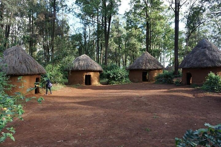 Half Day Bomas Cultural Dance Show