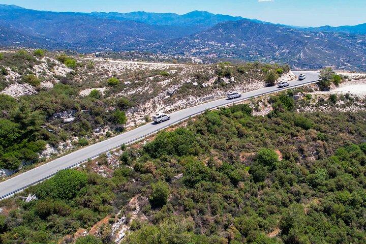Grand Tour Full Day Jeep Safari from Larnaka