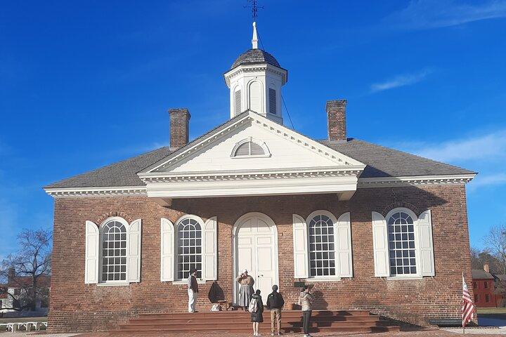 History of Slavery Tour in Williamsburg