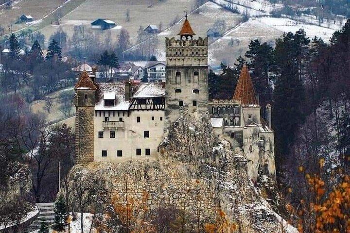 Peles Castle, Cantacuzino Castle and Bran Castle Tour From Brasov