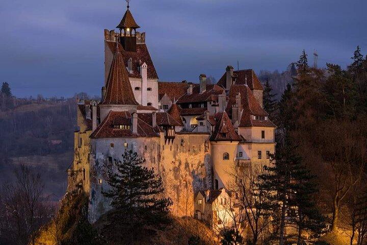 Peles Castle, Cantacuzino Castle and Bran Castle Tour From Brasov