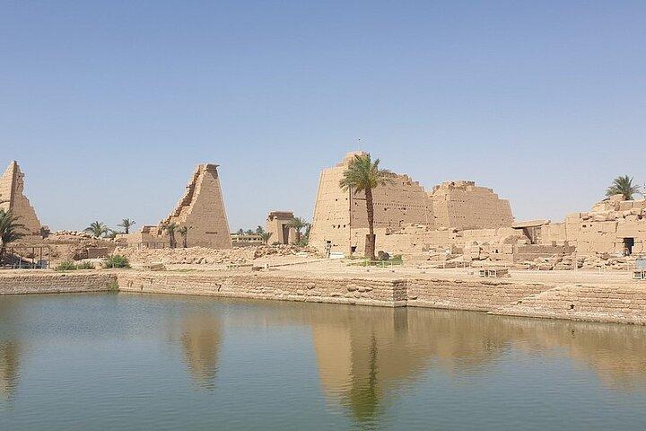 Karnak Sound Light Show in Luxor