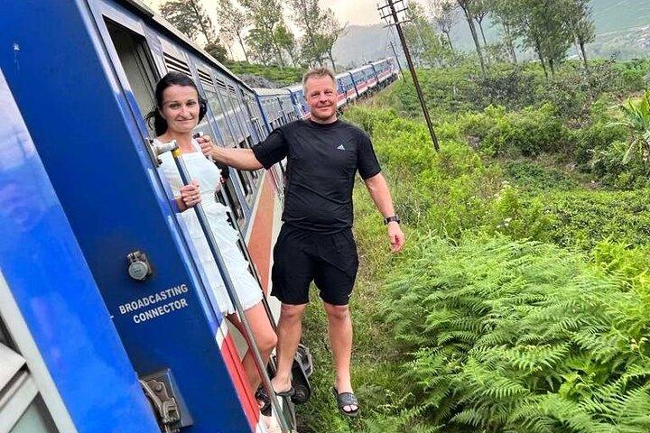 Kandy to Ella Train Tickets - Reserved Seats