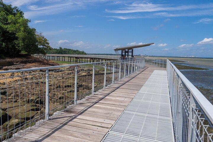 Pulau Ubin. Last Village in Singapore