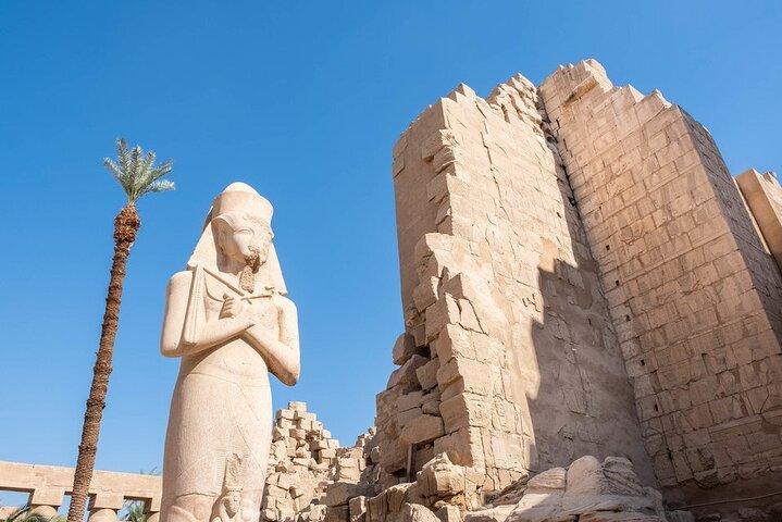 Full Day Luxor East and West Banks Sightseeings with Lunch