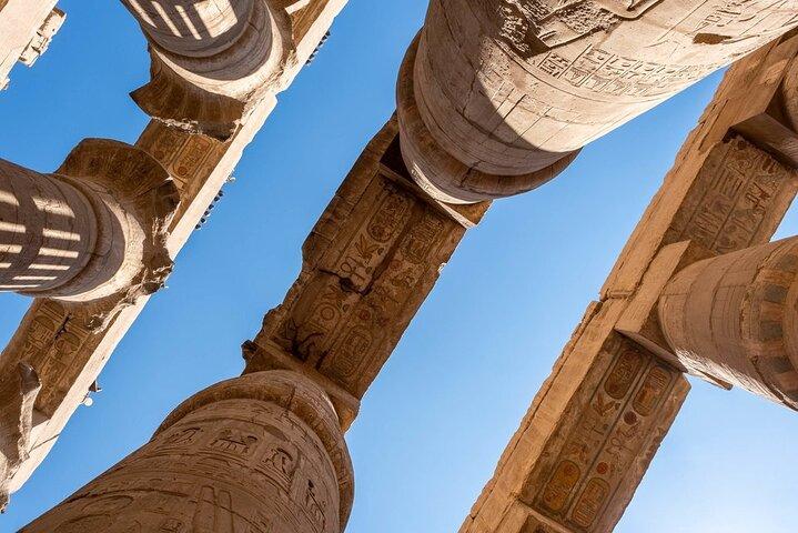 Full Day Luxor East and West Banks Sightseeings with Lunch