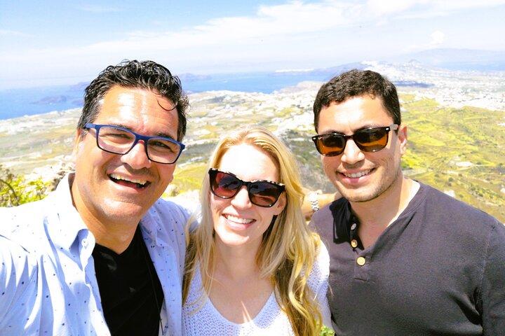 Smooth and Fun Taste of Santorini Private Tour