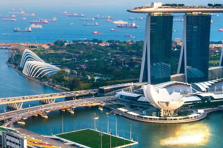 Private Singapore Sightseeing Tour with Singapore River Cruise