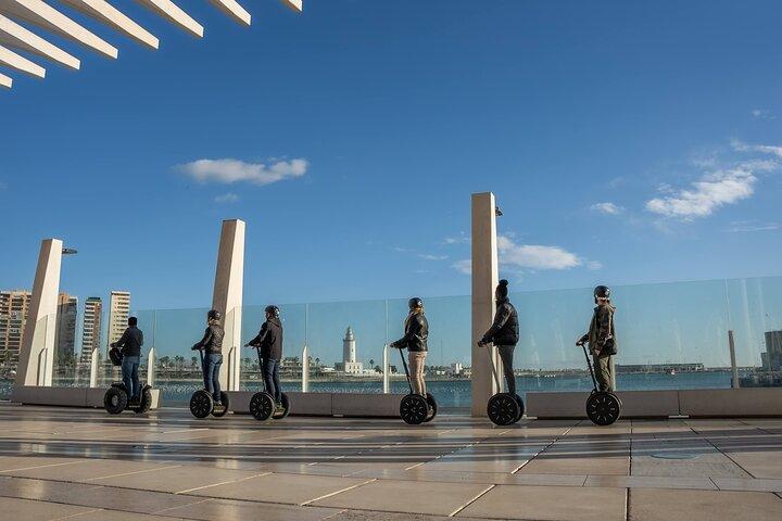 Malaga City Tour 2 Hours Monumental Segway Tour