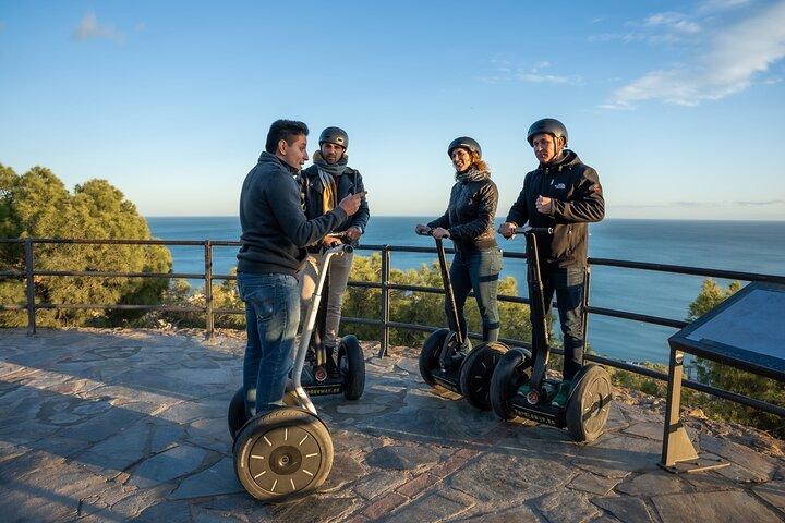 Malaga City Tour 3 Hour Historical Segway Adventure