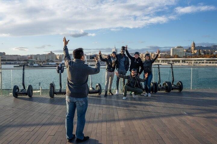 Malaga City Tour 3 Hour Historical Segway Adventure