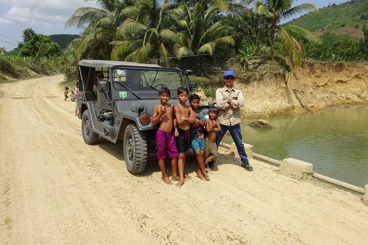 NHATRANG Adventure & Country Tour by Vintage JEEP/Modern SUV