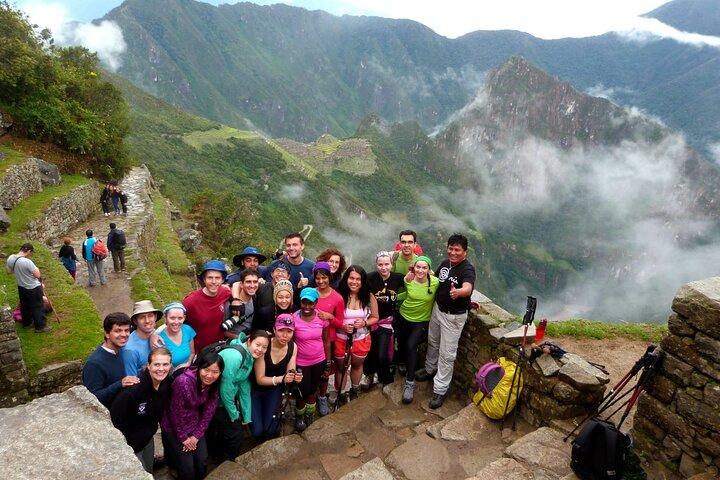 4 Days Small Group Inca Trail Tour to Machu Picchu