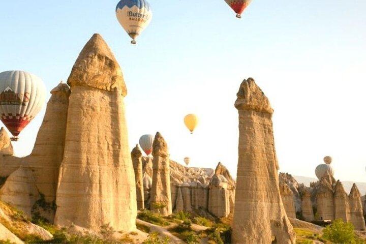 2 Days Cappadocia Highlights Tour from Istanbul by Plane