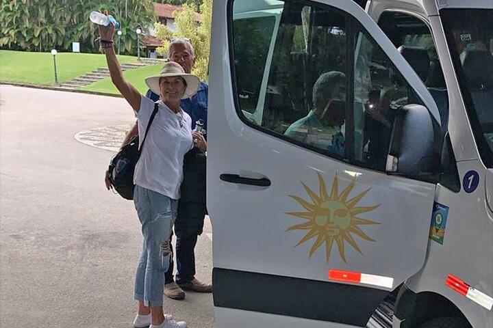 From Angra dos Reis: Shared Transfer to Rio de Janeiro