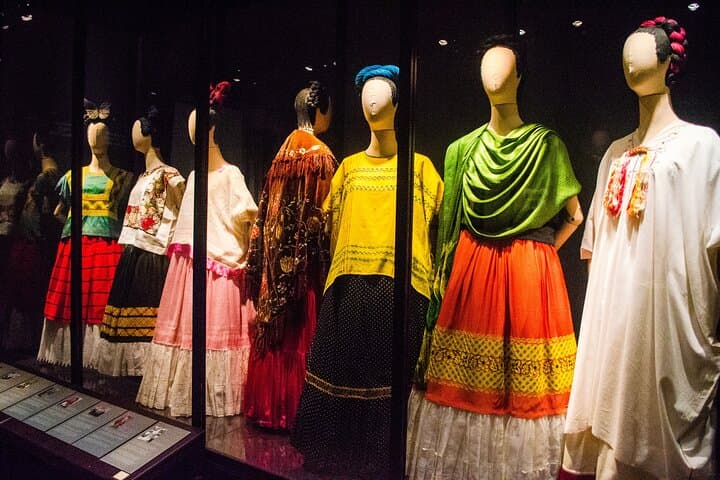Frida Kahlo Museum Ticket with Written Digital Guide
