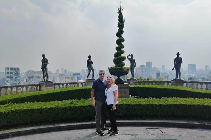 Private Tour Historic Center and Castle of Chapultepec