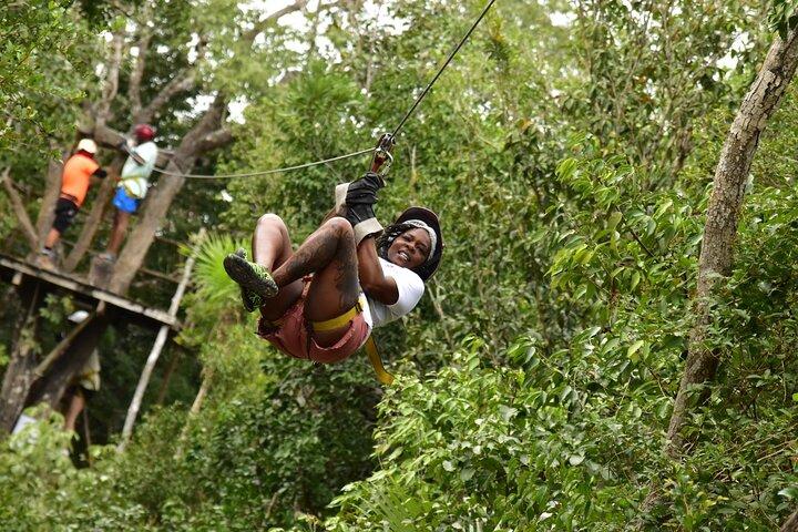Horseback Riding Ziplines and Cenote Tour with Lunch