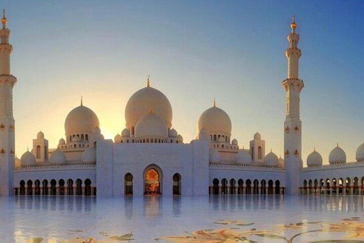 Abu Dhabi Sightseeing City Tour including Grand Mosque