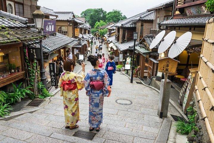 Kyoto, Osaka, Nara Full Day tour by Car English speaking Driver