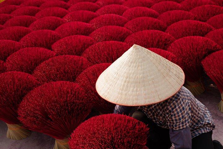 Colors of Incense village Hanoi Photo Tour