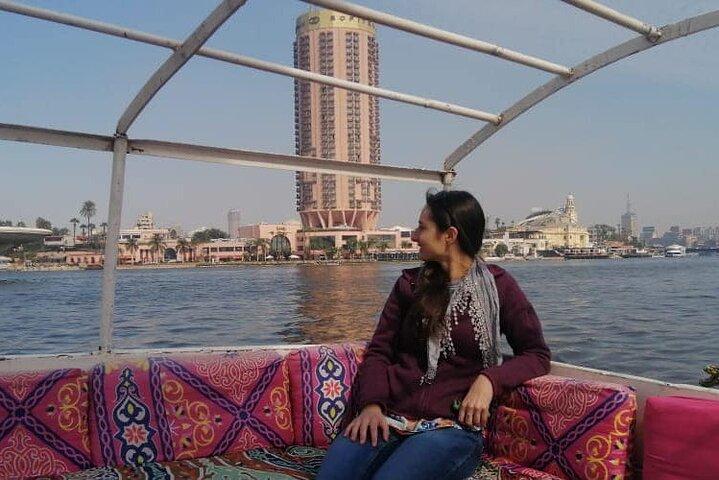 Private 60 min Felucca Ride on Nile and lunch in Cairo
