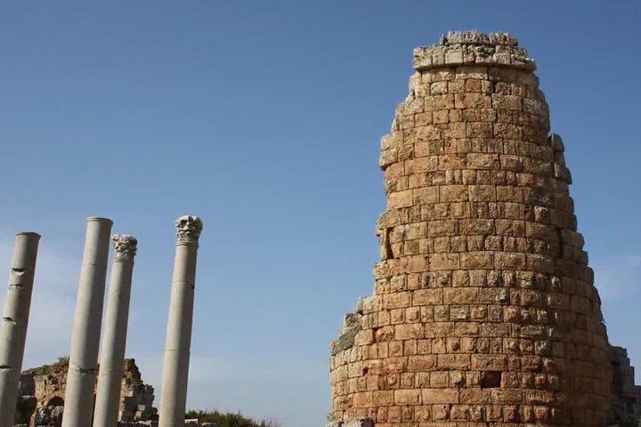 Full Day Perge Aspendos Apollo Temple Tour in Antalya