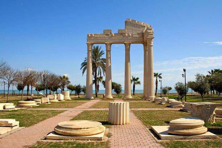 Full Day Perge Aspendos Apollo Temple Tour in Antalya
