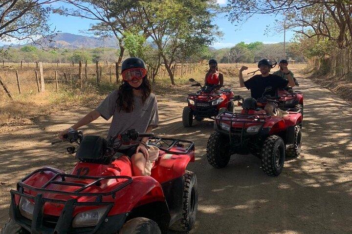 Discover secret beaches near Tamarindo on ATVs