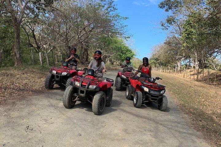 Discover secret beaches near Tamarindo on ATVs