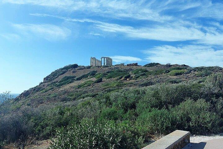 Sounio and Lake Vouliagmeni Tour